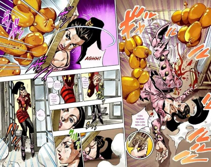 Cuộc Phiêu Lưu Bí Ẩn Phần 7: Steel Ball Run Chapter 49 - 45