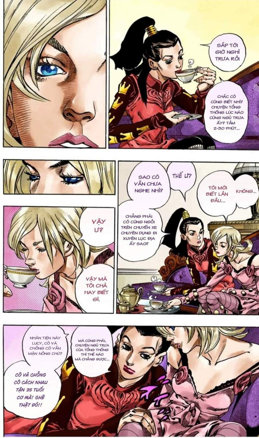 Cuộc Phiêu Lưu Bí Ẩn Phần 7: Steel Ball Run Chapter 49 - 6