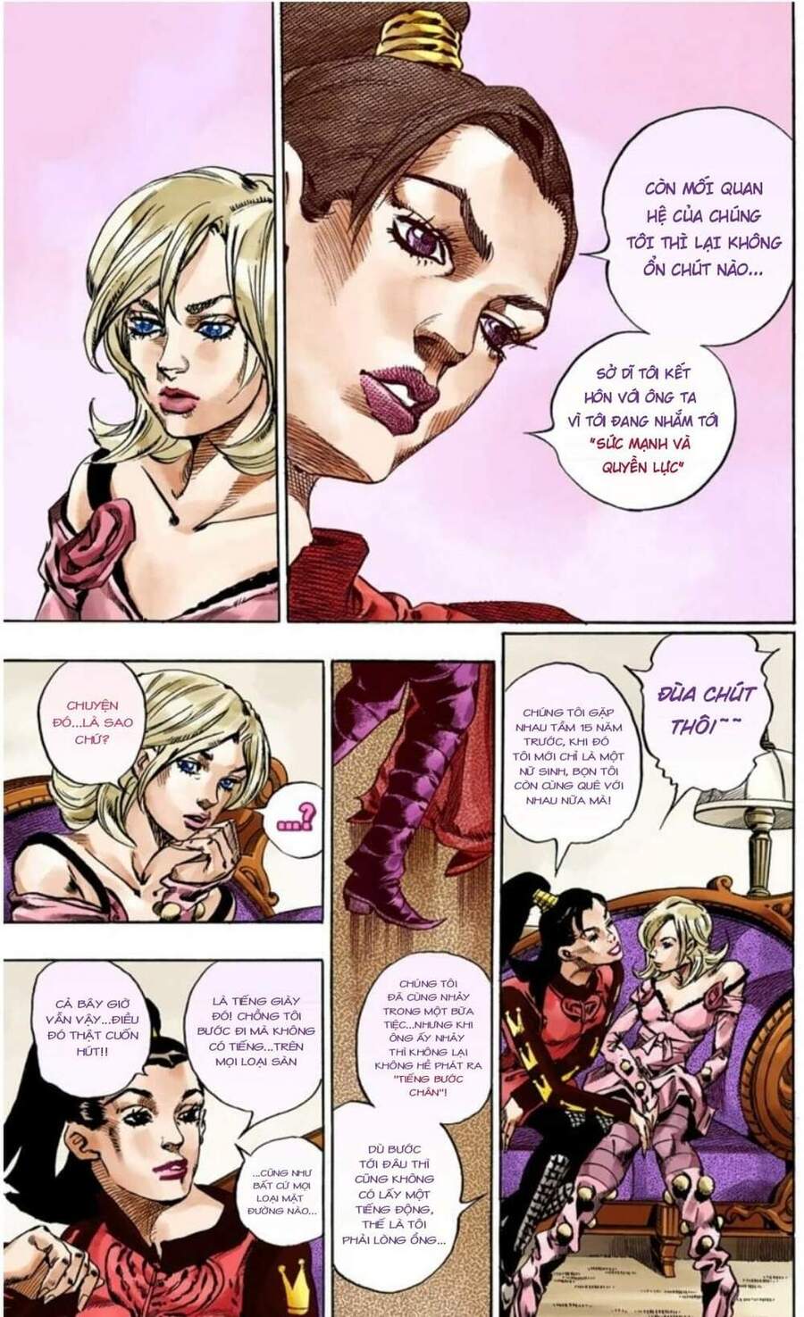 Cuộc Phiêu Lưu Bí Ẩn Phần 7: Steel Ball Run Chapter 49 - 7