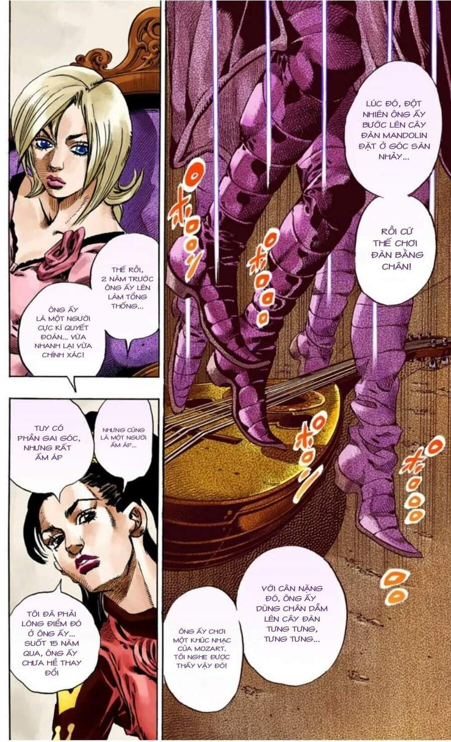 Cuộc Phiêu Lưu Bí Ẩn Phần 7: Steel Ball Run Chapter 49 - 8