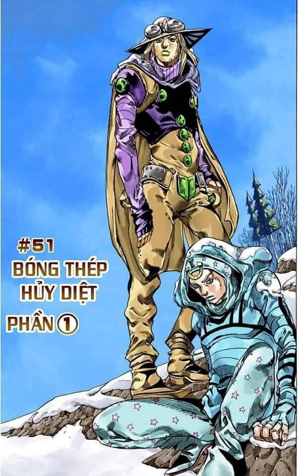 Cuộc Phiêu Lưu Bí Ẩn Phần 7: Steel Ball Run Chapter 51 - 2