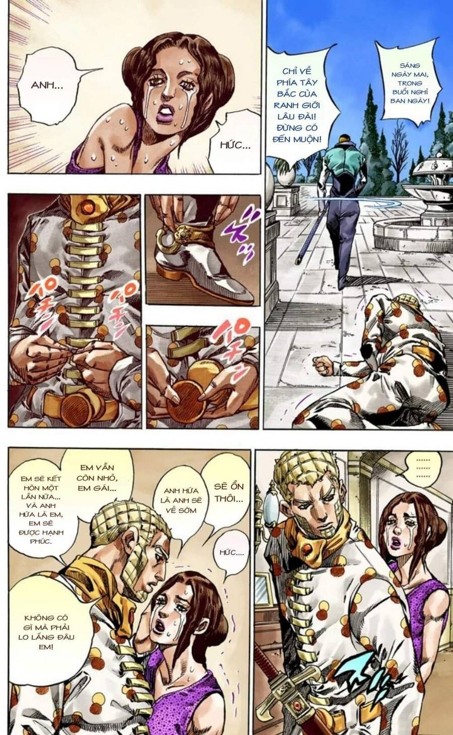 Cuộc Phiêu Lưu Bí Ẩn Phần 7: Steel Ball Run Chapter 51 - 13