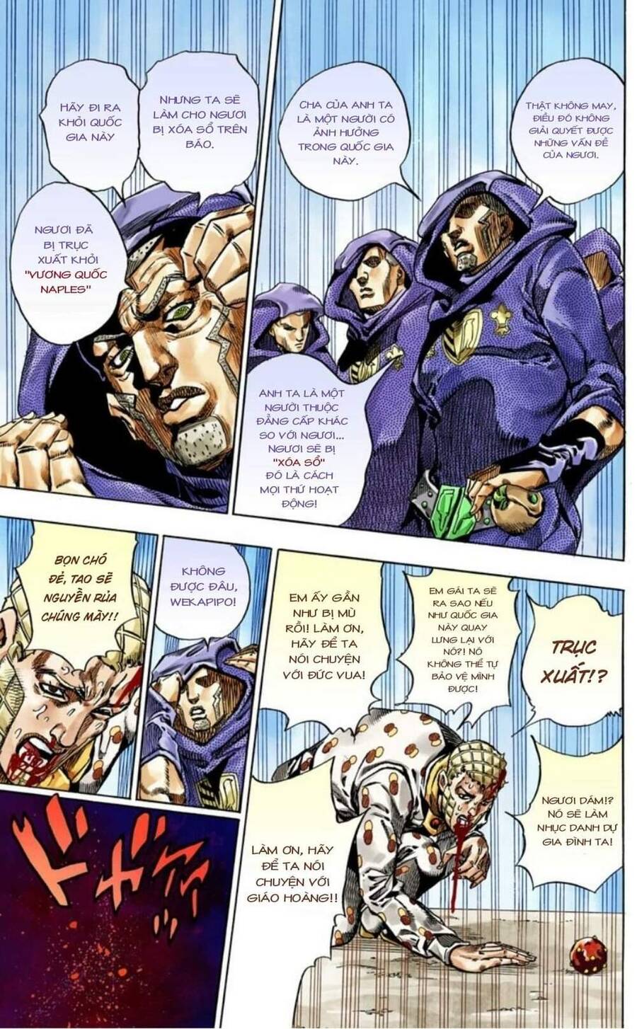 Cuộc Phiêu Lưu Bí Ẩn Phần 7: Steel Ball Run Chapter 51 - 19