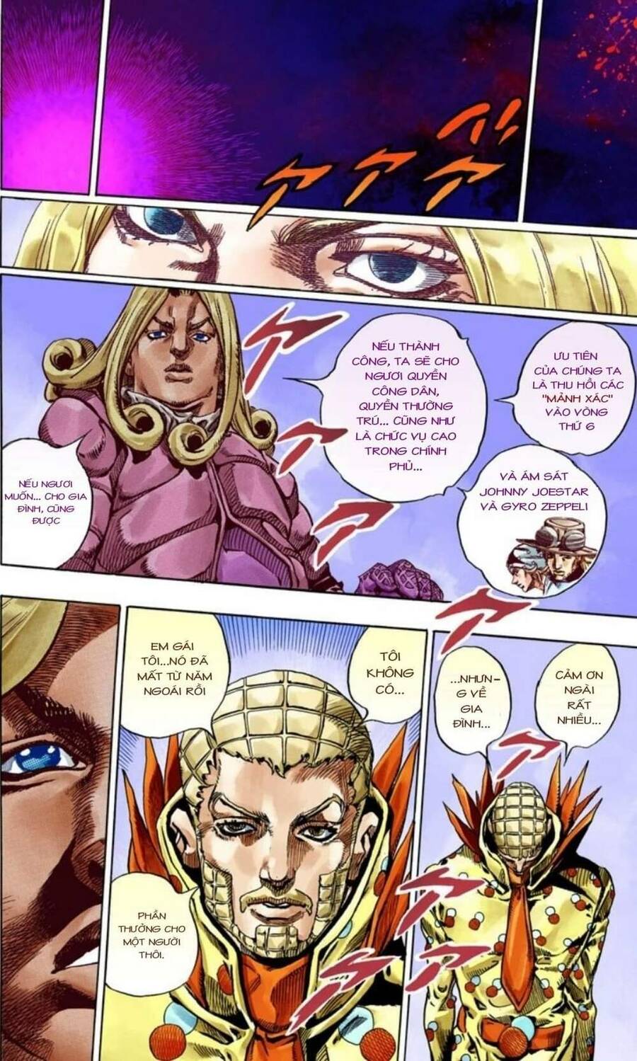 Cuộc Phiêu Lưu Bí Ẩn Phần 7: Steel Ball Run Chapter 51 - 20