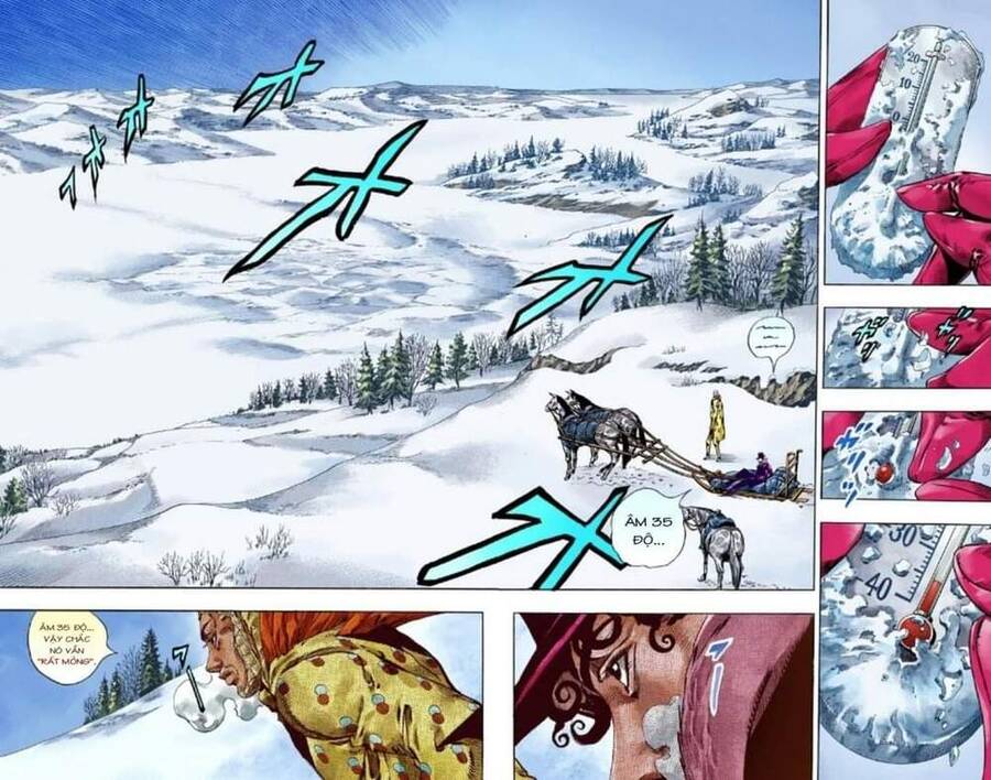 Cuộc Phiêu Lưu Bí Ẩn Phần 7: Steel Ball Run Chapter 51 - 3