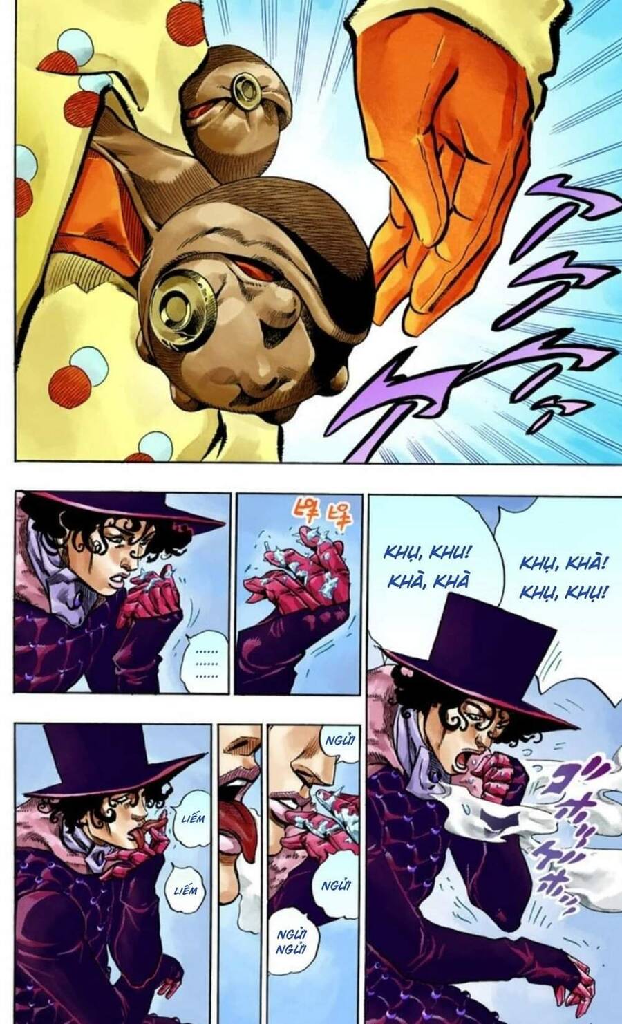 Cuộc Phiêu Lưu Bí Ẩn Phần 7: Steel Ball Run Chapter 51 - 22