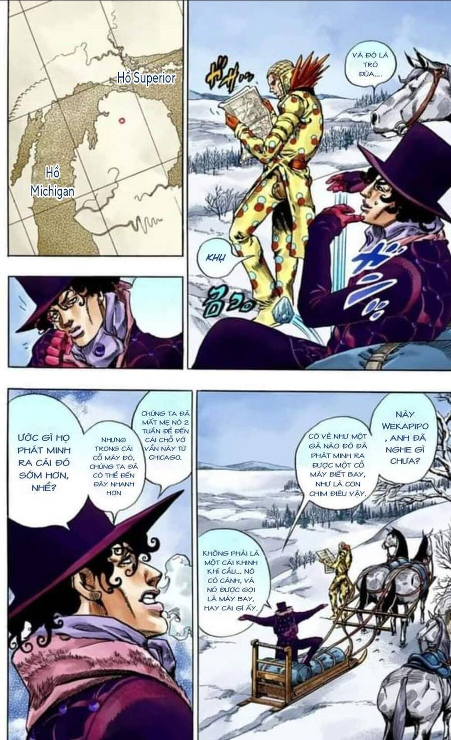 Cuộc Phiêu Lưu Bí Ẩn Phần 7: Steel Ball Run Chapter 51 - 24