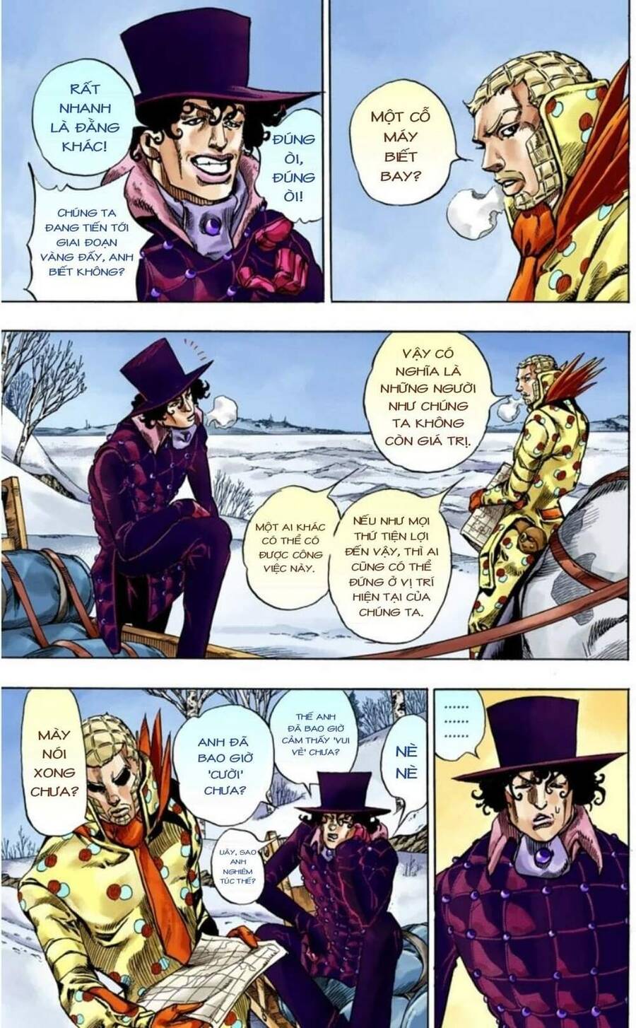 Cuộc Phiêu Lưu Bí Ẩn Phần 7: Steel Ball Run Chapter 51 - 25