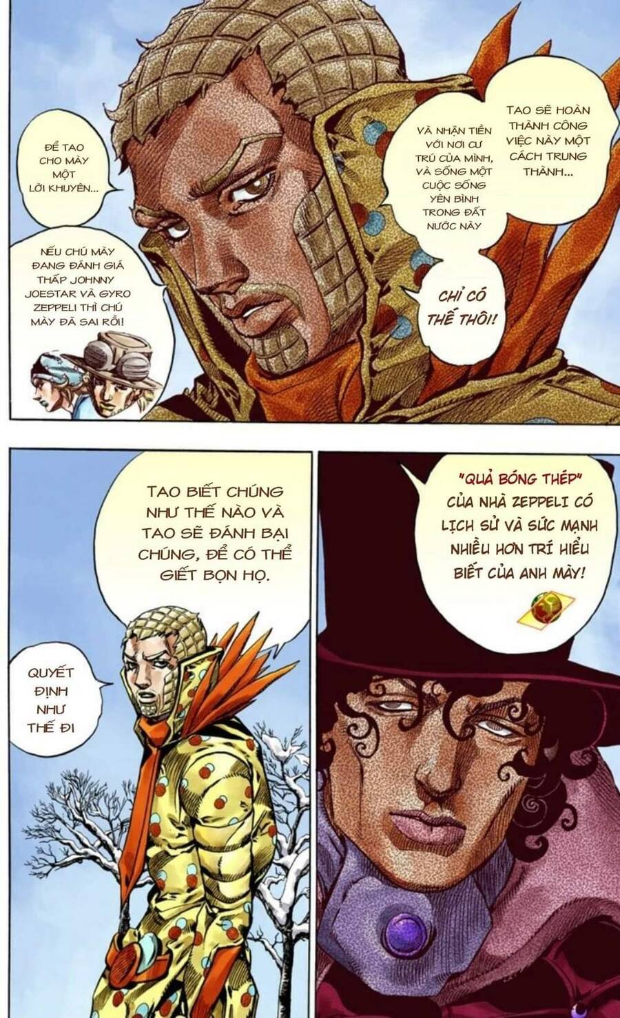 Cuộc Phiêu Lưu Bí Ẩn Phần 7: Steel Ball Run Chapter 51 - 26