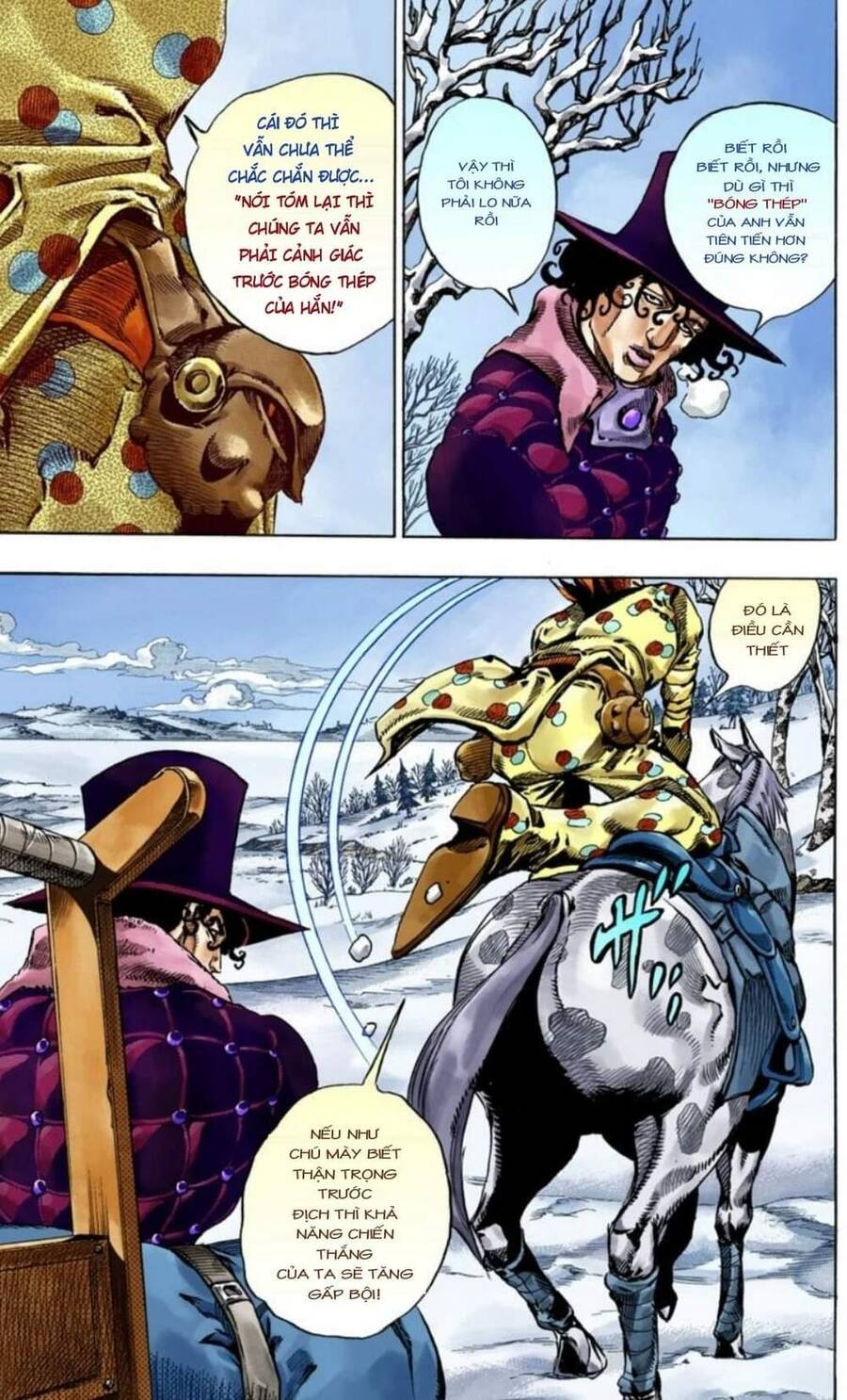 Cuộc Phiêu Lưu Bí Ẩn Phần 7: Steel Ball Run Chapter 51 - 27