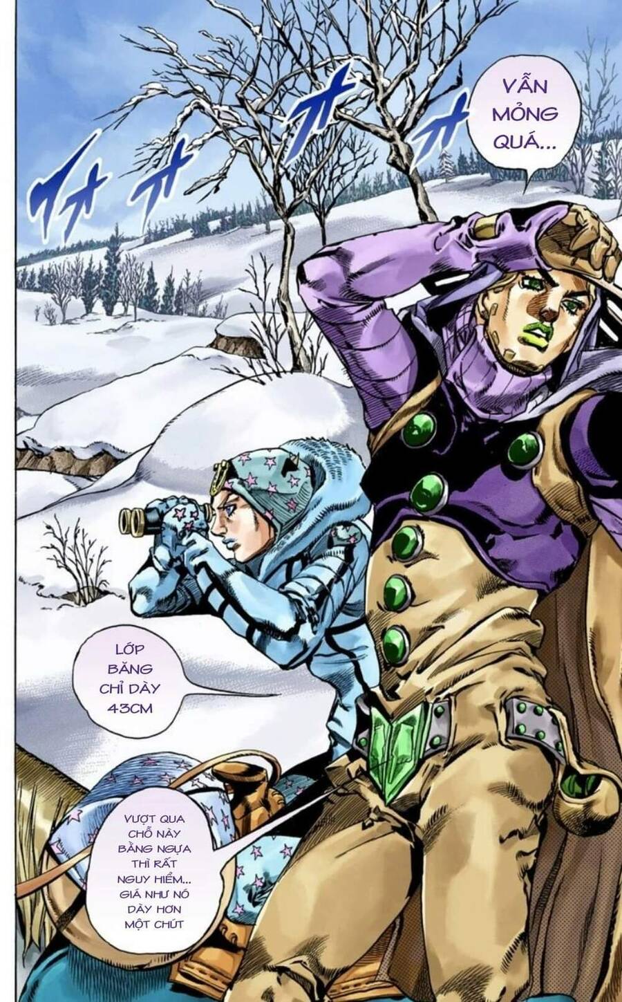 Cuộc Phiêu Lưu Bí Ẩn Phần 7: Steel Ball Run Chapter 51 - 29