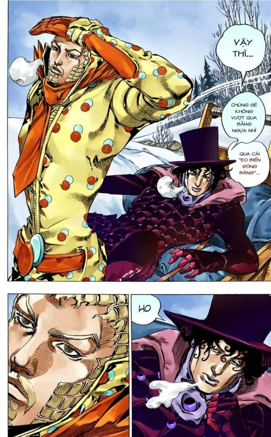 Cuộc Phiêu Lưu Bí Ẩn Phần 7: Steel Ball Run Chapter 51 - 4