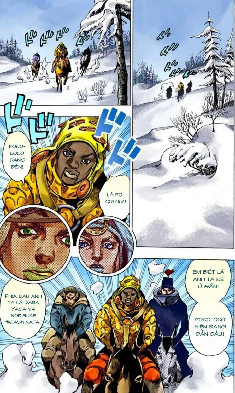 Cuộc Phiêu Lưu Bí Ẩn Phần 7: Steel Ball Run Chapter 51 - 32