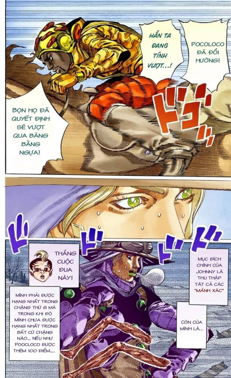 Cuộc Phiêu Lưu Bí Ẩn Phần 7: Steel Ball Run Chapter 51 - 35