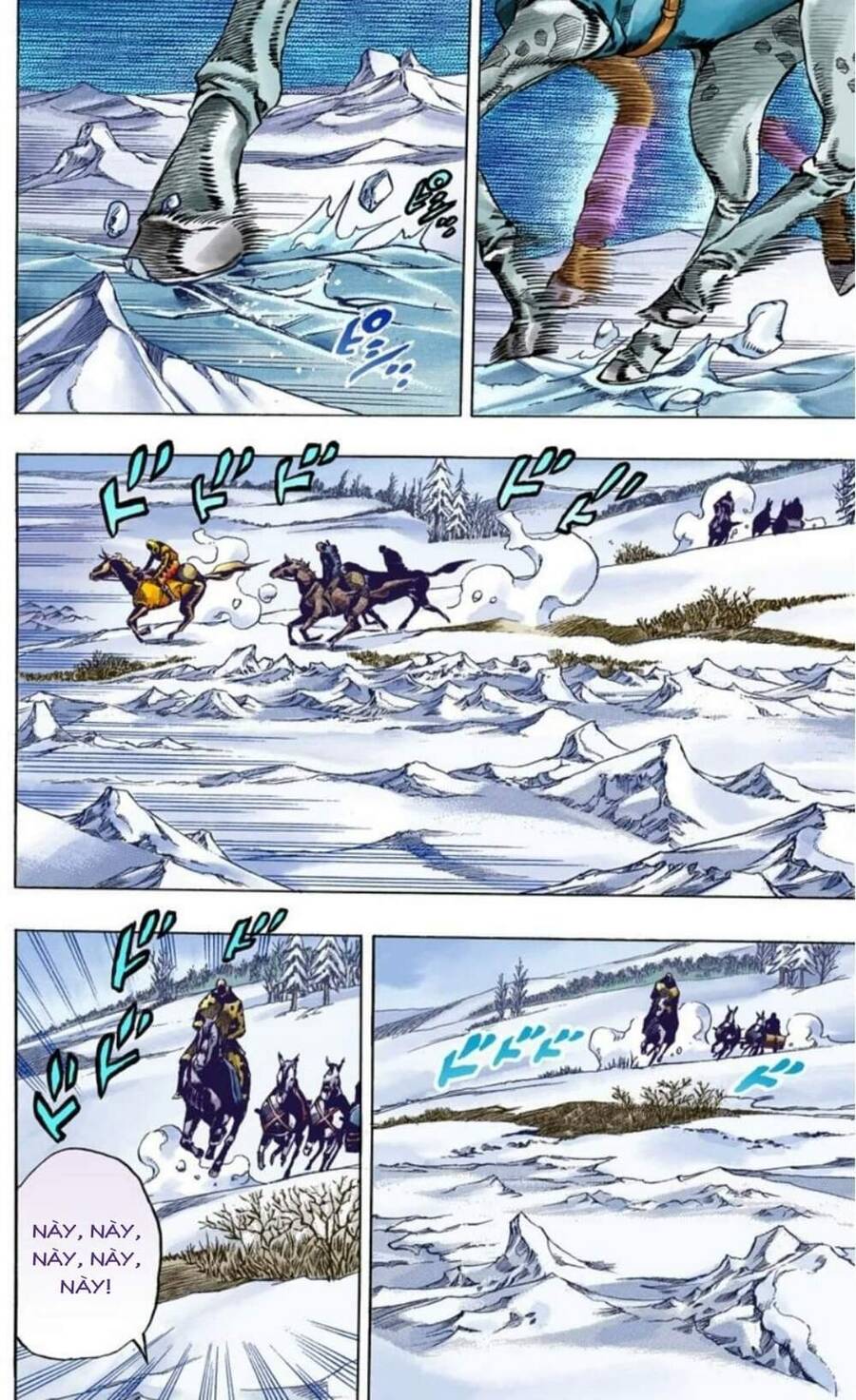 Cuộc Phiêu Lưu Bí Ẩn Phần 7: Steel Ball Run Chapter 51 - 39