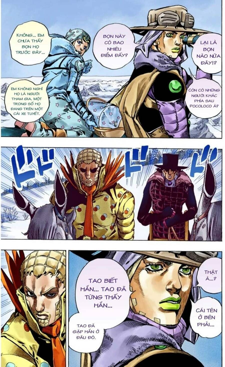 Cuộc Phiêu Lưu Bí Ẩn Phần 7: Steel Ball Run Chapter 51 - 40