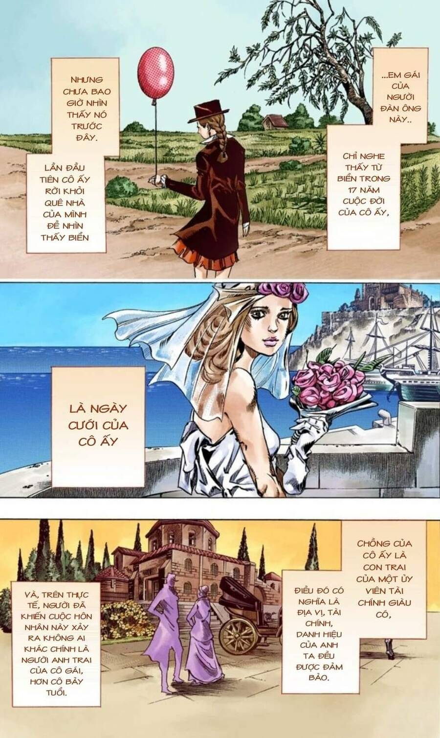 Cuộc Phiêu Lưu Bí Ẩn Phần 7: Steel Ball Run Chapter 51 - 5