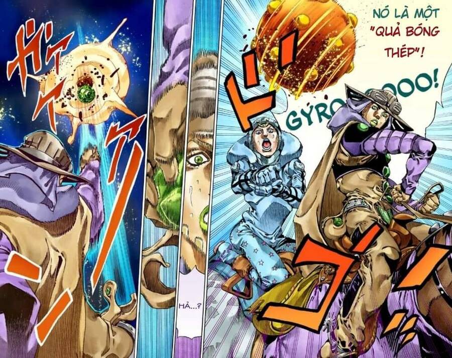 Cuộc Phiêu Lưu Bí Ẩn Phần 7: Steel Ball Run Chapter 51 - 44