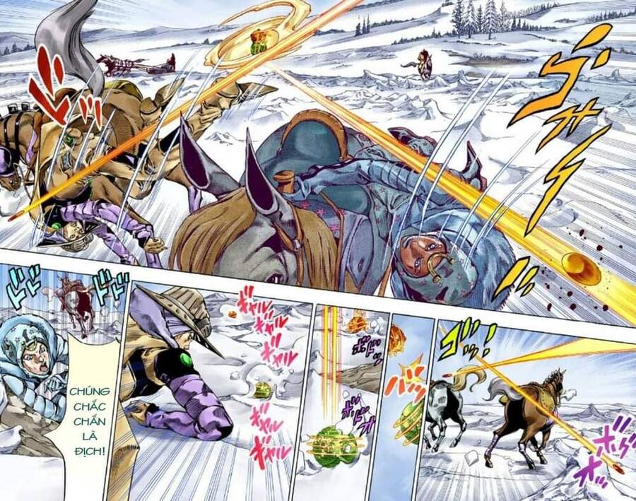 Cuộc Phiêu Lưu Bí Ẩn Phần 7: Steel Ball Run Chapter 51 - 46