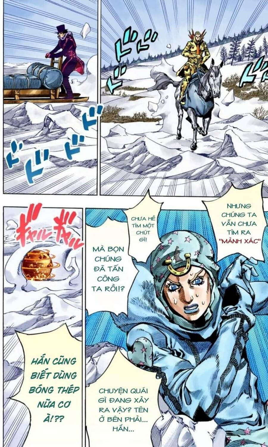 Cuộc Phiêu Lưu Bí Ẩn Phần 7: Steel Ball Run Chapter 51 - 47