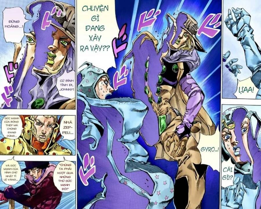 Cuộc Phiêu Lưu Bí Ẩn Phần 7: Steel Ball Run Chapter 51 - 49