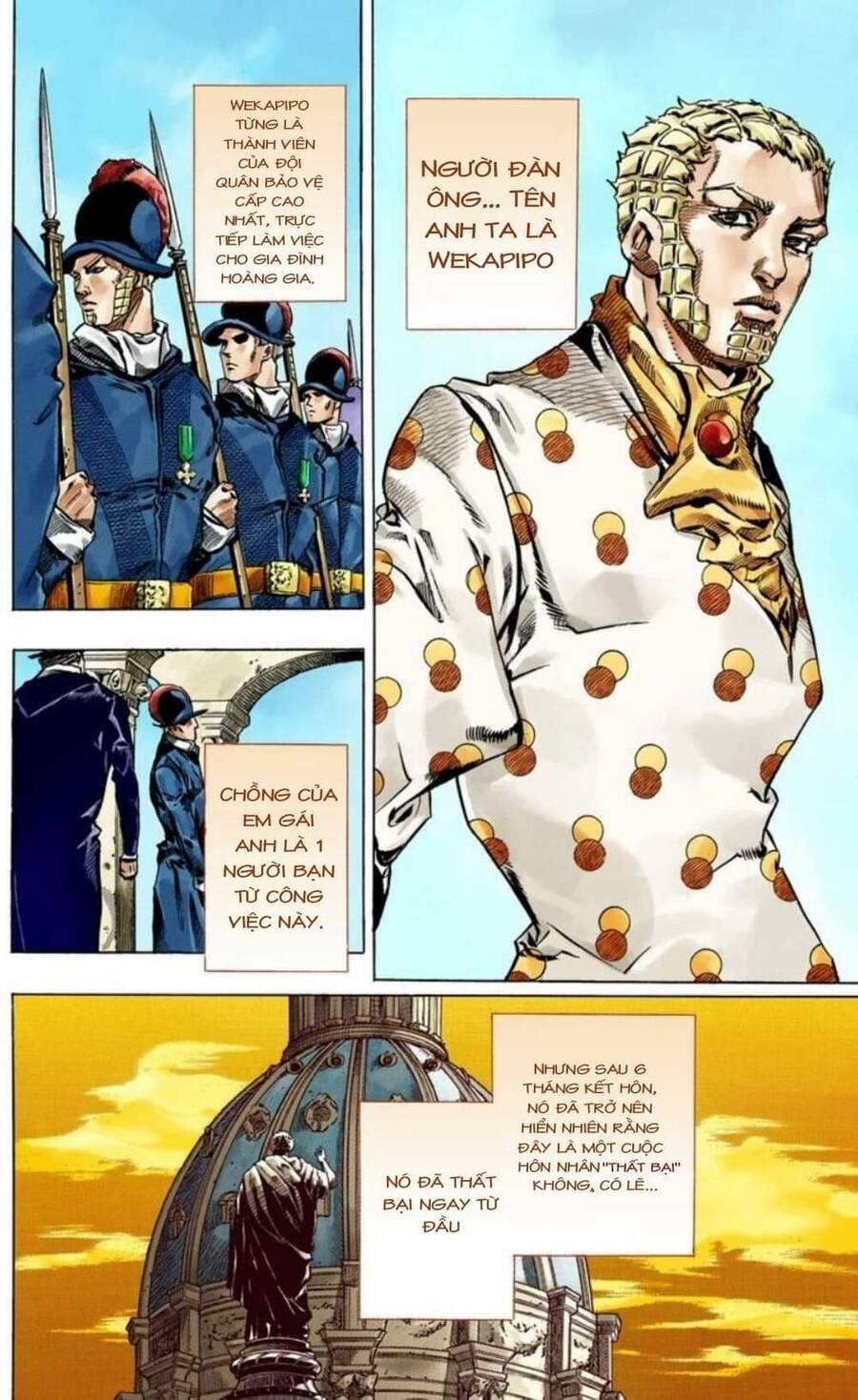 Cuộc Phiêu Lưu Bí Ẩn Phần 7: Steel Ball Run Chapter 51 - 6