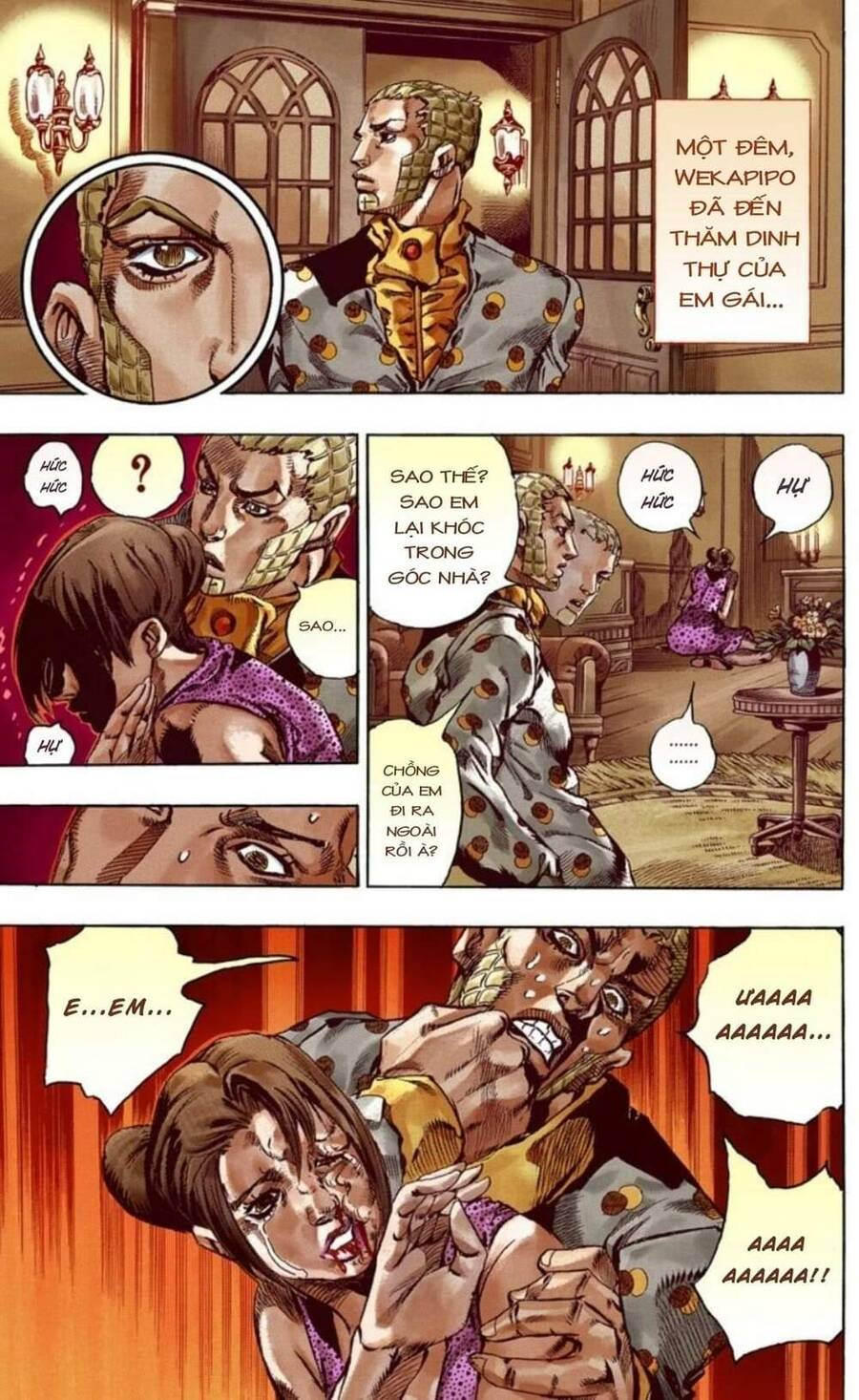 Cuộc Phiêu Lưu Bí Ẩn Phần 7: Steel Ball Run Chapter 51 - 7