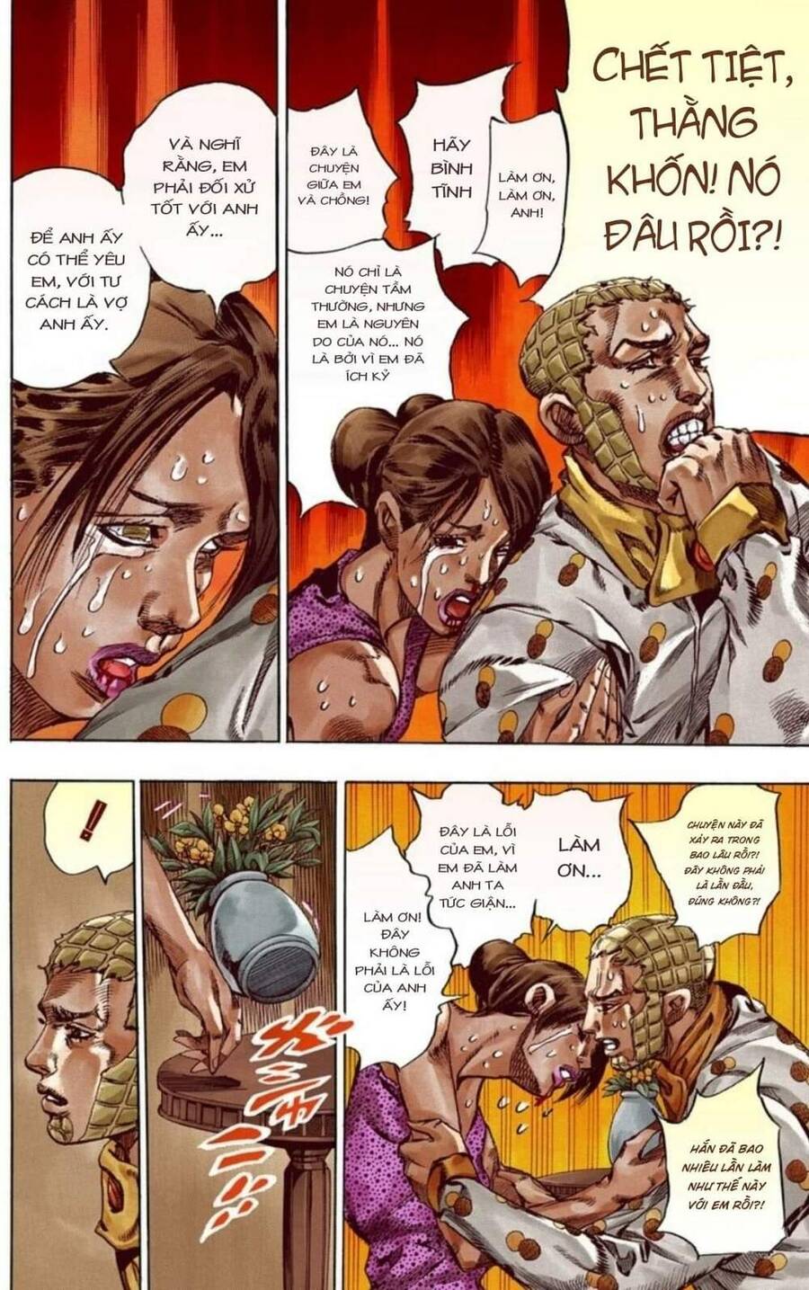 Cuộc Phiêu Lưu Bí Ẩn Phần 7: Steel Ball Run Chapter 51 - 8