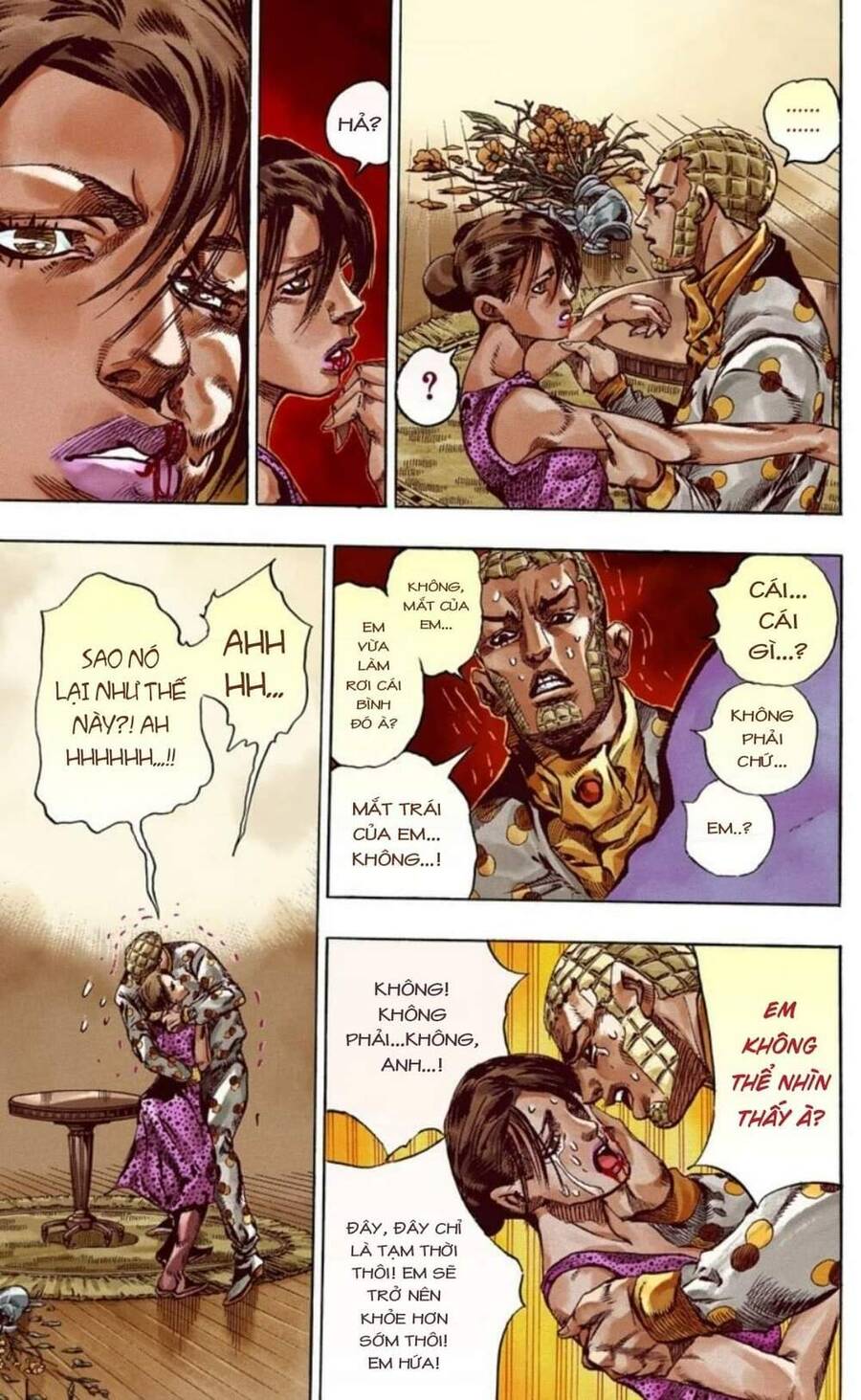 Cuộc Phiêu Lưu Bí Ẩn Phần 7: Steel Ball Run Chapter 51 - 9