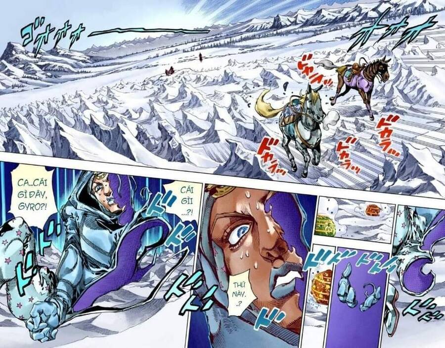 Cuộc Phiêu Lưu Bí Ẩn Phần 7: Steel Ball Run Chapter 52 - 11