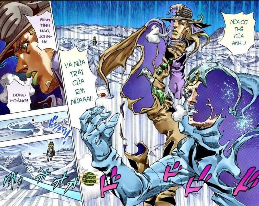 Cuộc Phiêu Lưu Bí Ẩn Phần 7: Steel Ball Run Chapter 52 - 12