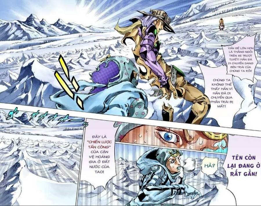 Cuộc Phiêu Lưu Bí Ẩn Phần 7: Steel Ball Run Chapter 52 - 15