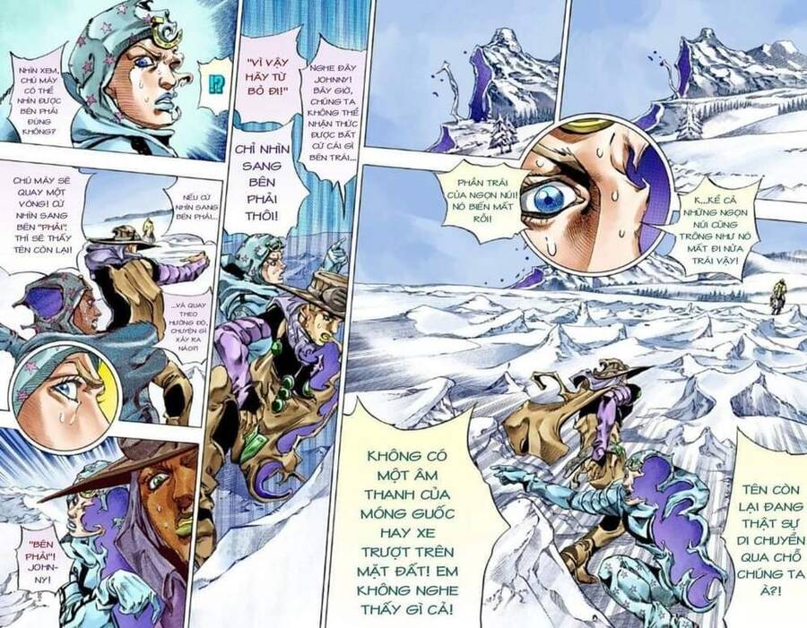 Cuộc Phiêu Lưu Bí Ẩn Phần 7: Steel Ball Run Chapter 52 - 16