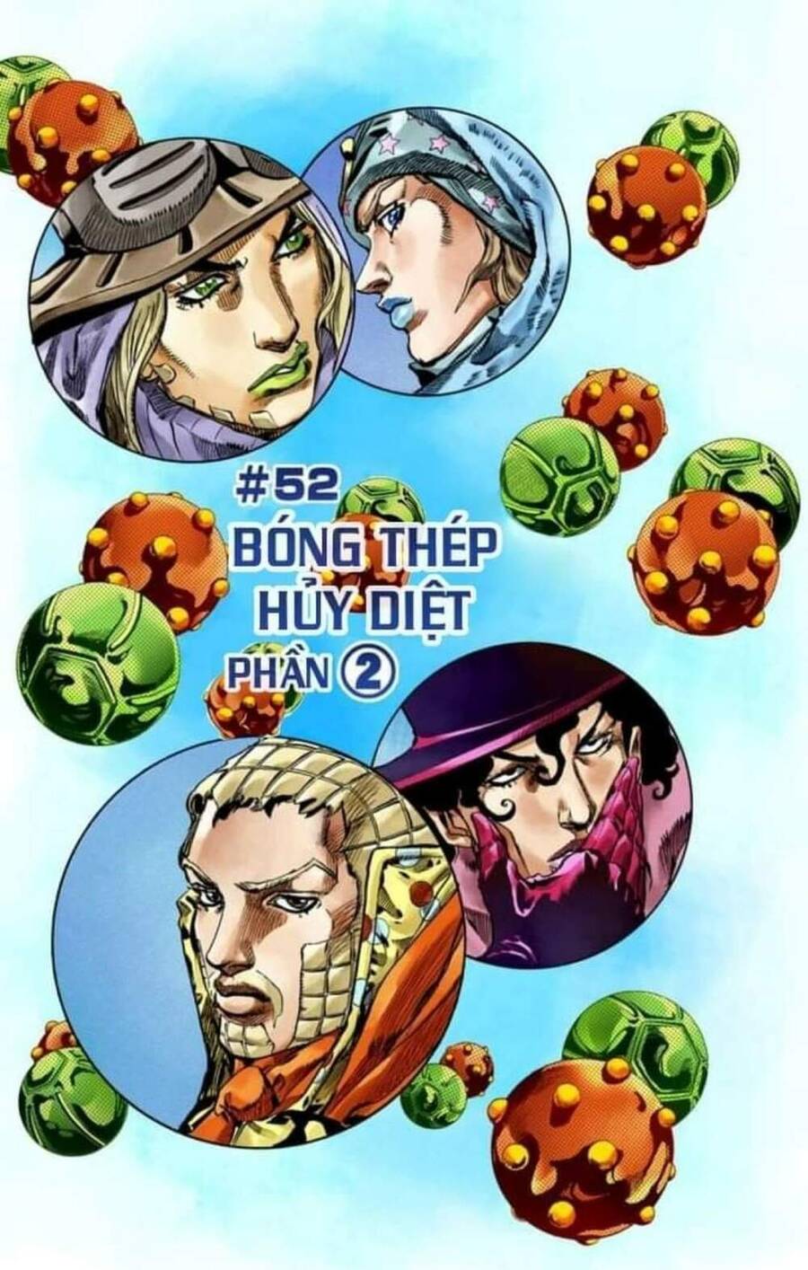 Cuộc Phiêu Lưu Bí Ẩn Phần 7: Steel Ball Run Chapter 52 - 3