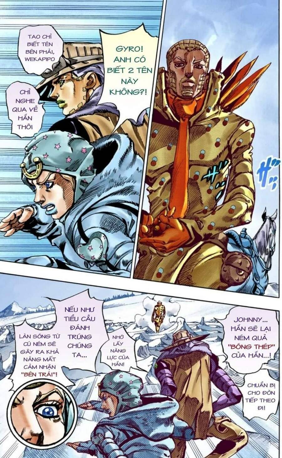 Cuộc Phiêu Lưu Bí Ẩn Phần 7: Steel Ball Run Chapter 52 - 27