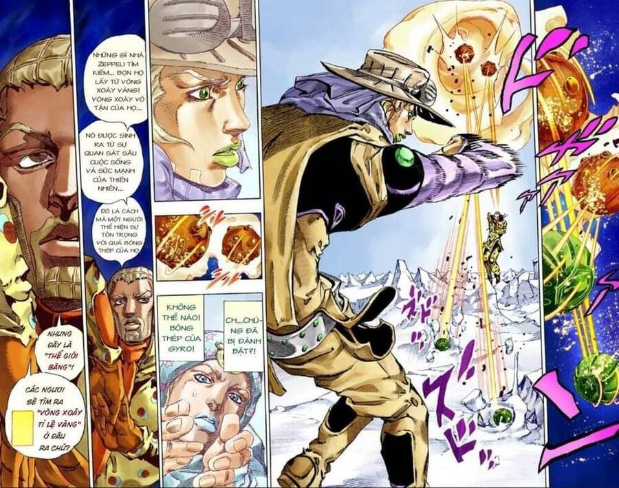 Cuộc Phiêu Lưu Bí Ẩn Phần 7: Steel Ball Run Chapter 52 - 36