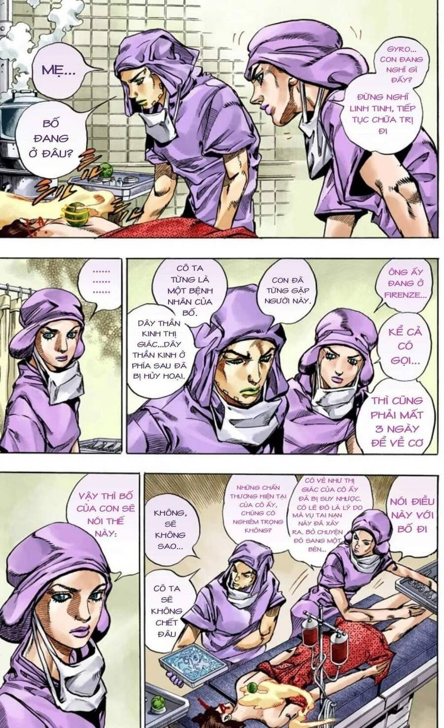 Cuộc Phiêu Lưu Bí Ẩn Phần 7: Steel Ball Run Chapter 52 - 6