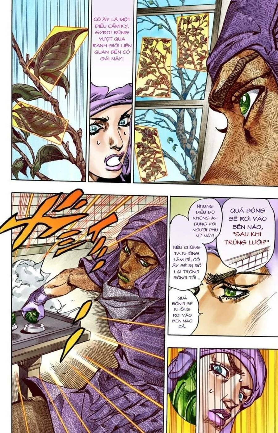 Cuộc Phiêu Lưu Bí Ẩn Phần 7: Steel Ball Run Chapter 52 - 9