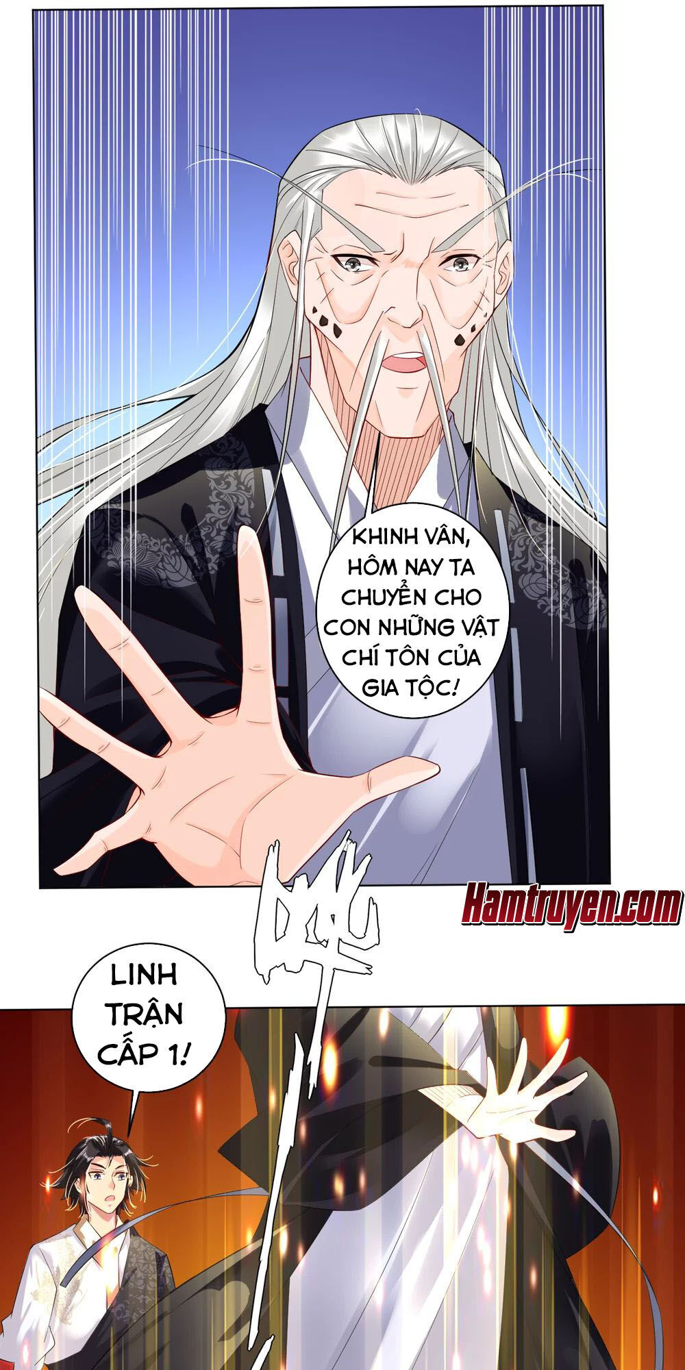 Nghịch Thiên Chiến Thần Chapter 18 - 15