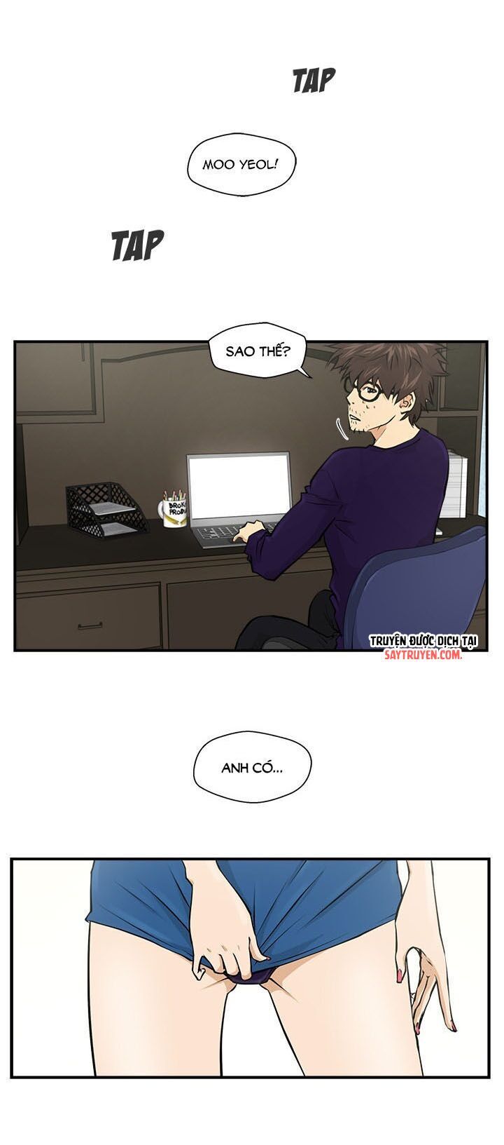 Mr.kang Chapter 5 - 34