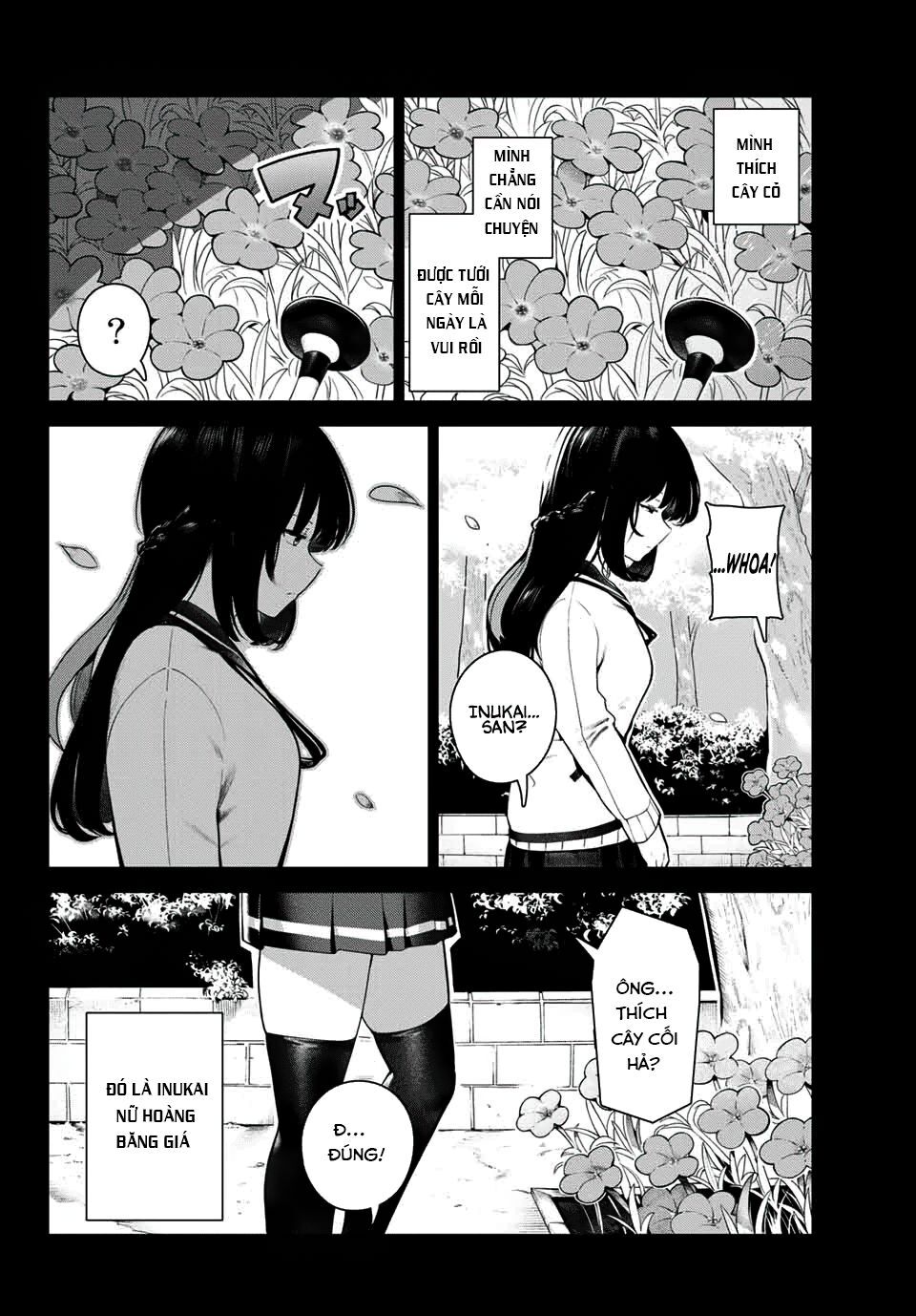 Cuộc Sống Khi Là Chó Cưng Của Inukai-San Chapter 5 - 11