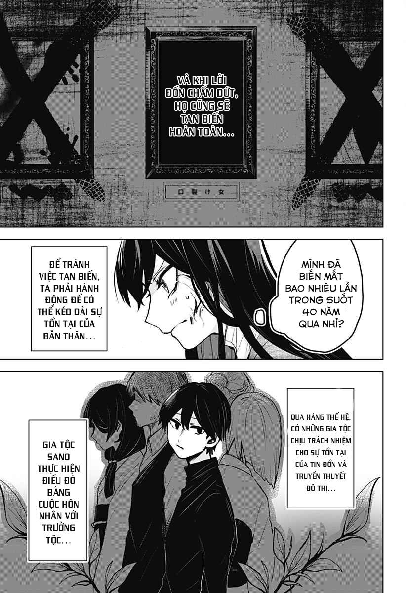 Kuchi Ga Saketemo Kimi Ni Wa (2020) Chapter 1 - 11