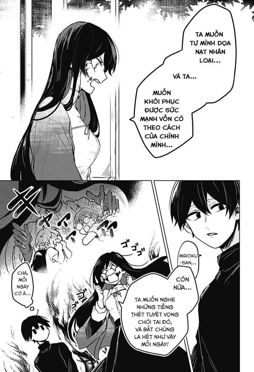 Kuchi Ga Saketemo Kimi Ni Wa (2020) Chapter 1 - 13