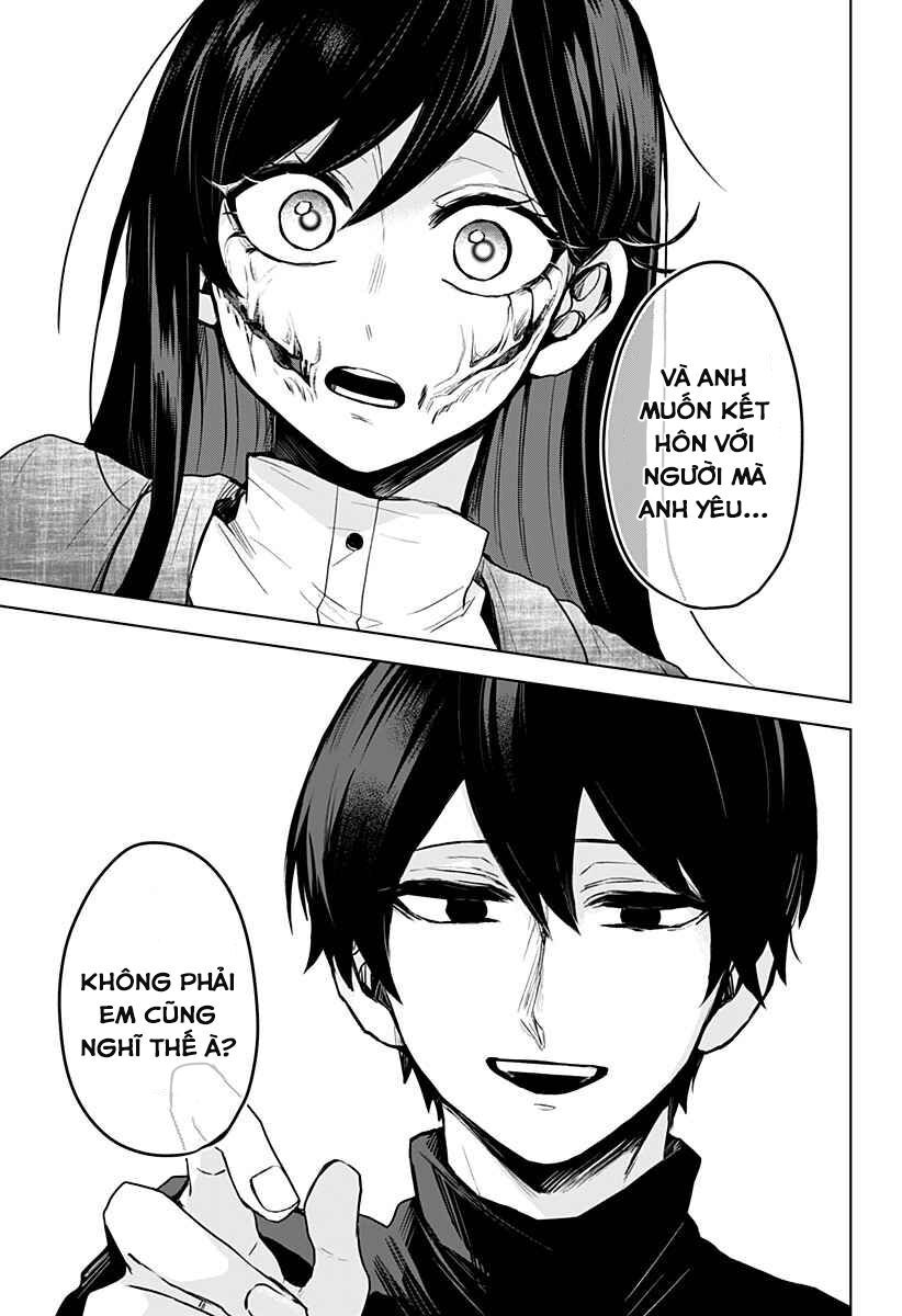 Kuchi Ga Saketemo Kimi Ni Wa (2020) Chapter 1 - 19