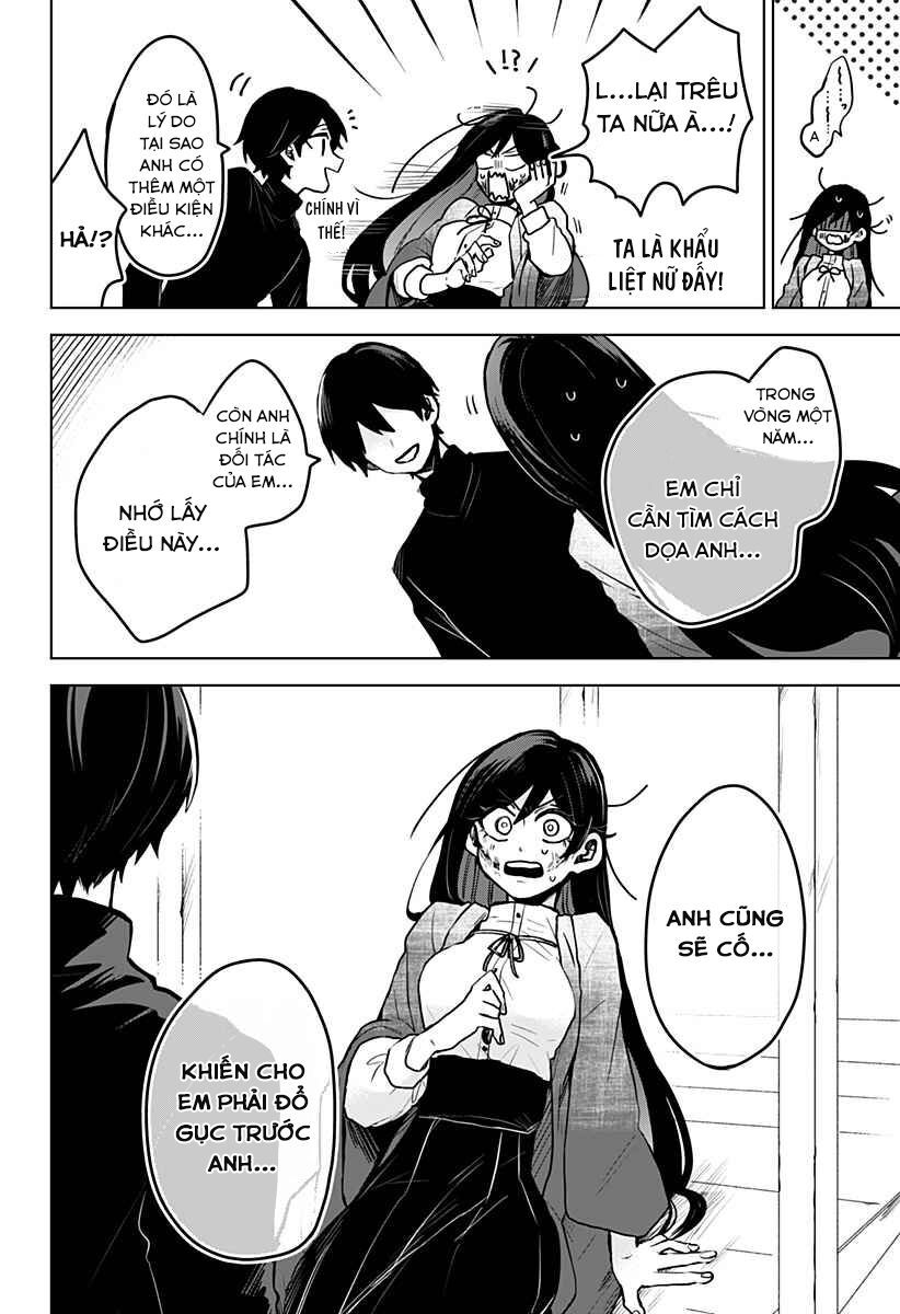 Kuchi Ga Saketemo Kimi Ni Wa (2020) Chapter 1 - 20