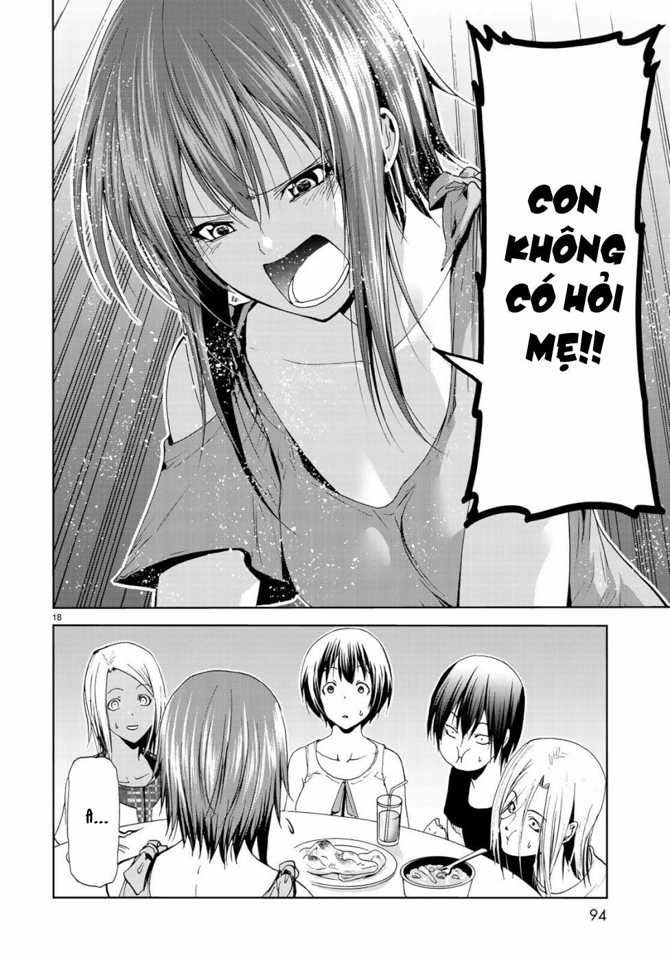 Grand Blue - Cô Gái Thích Lặn Chapter 56 - 19