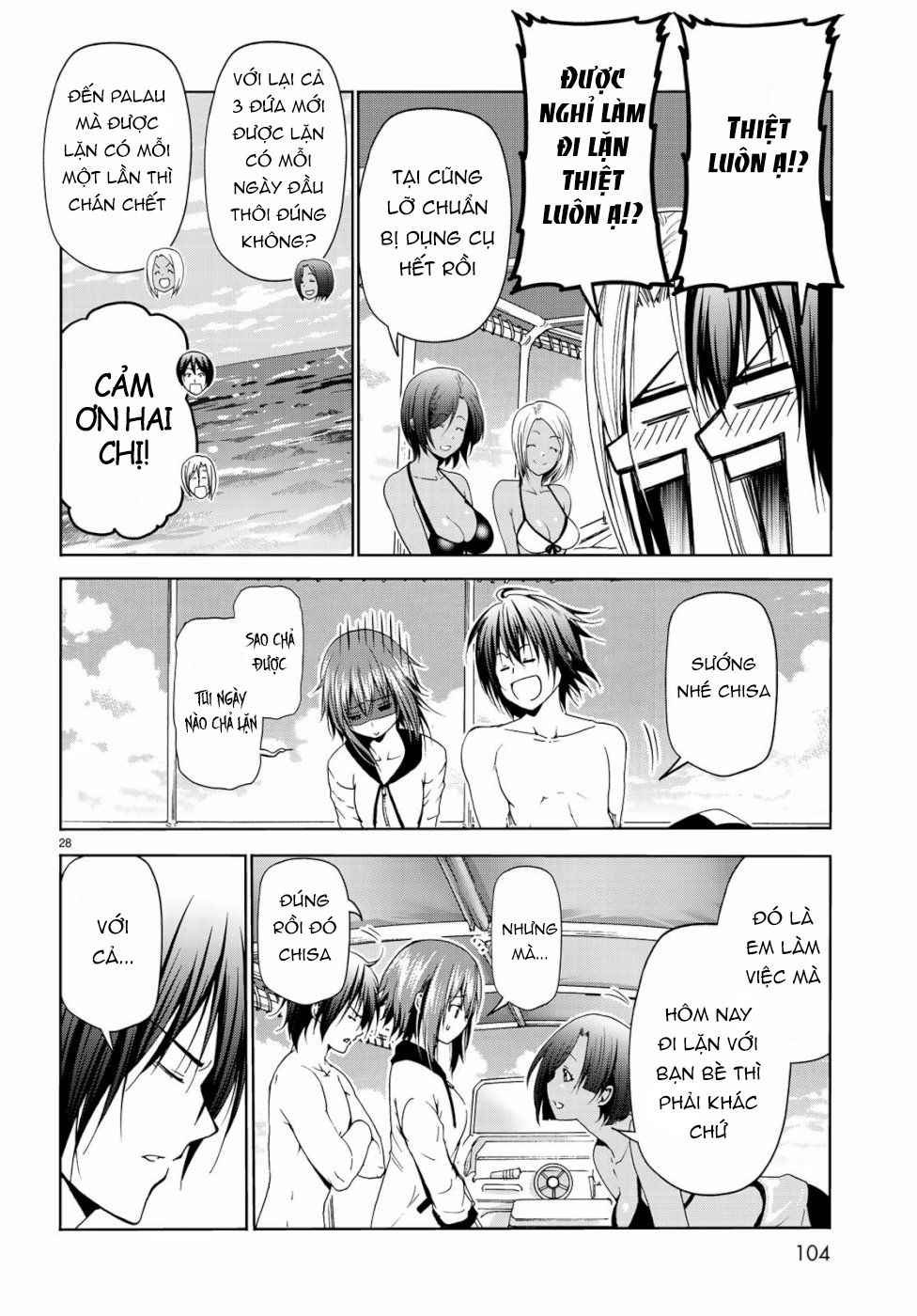 Grand Blue - Cô Gái Thích Lặn Chapter 56 - 29