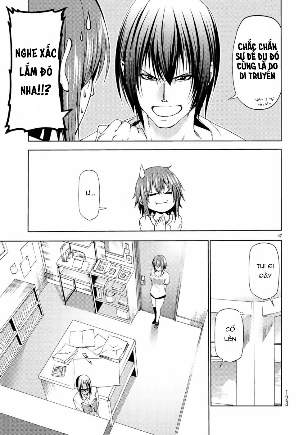 Grand Blue - Cô Gái Thích Lặn Chapter 56 - 46