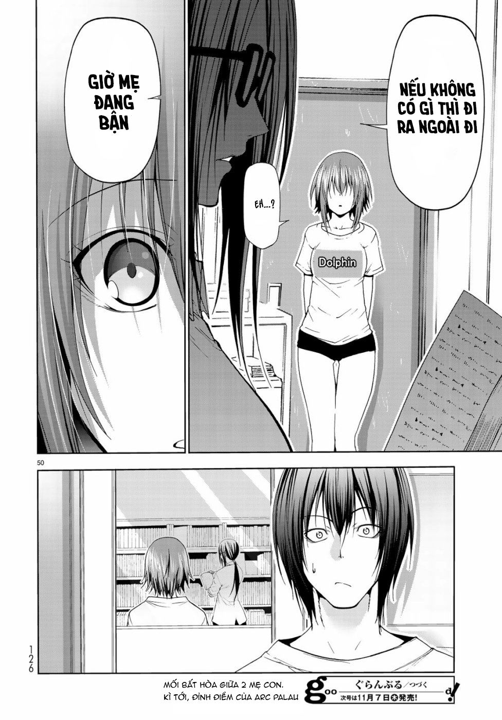 Grand Blue - Cô Gái Thích Lặn Chapter 56 - 49