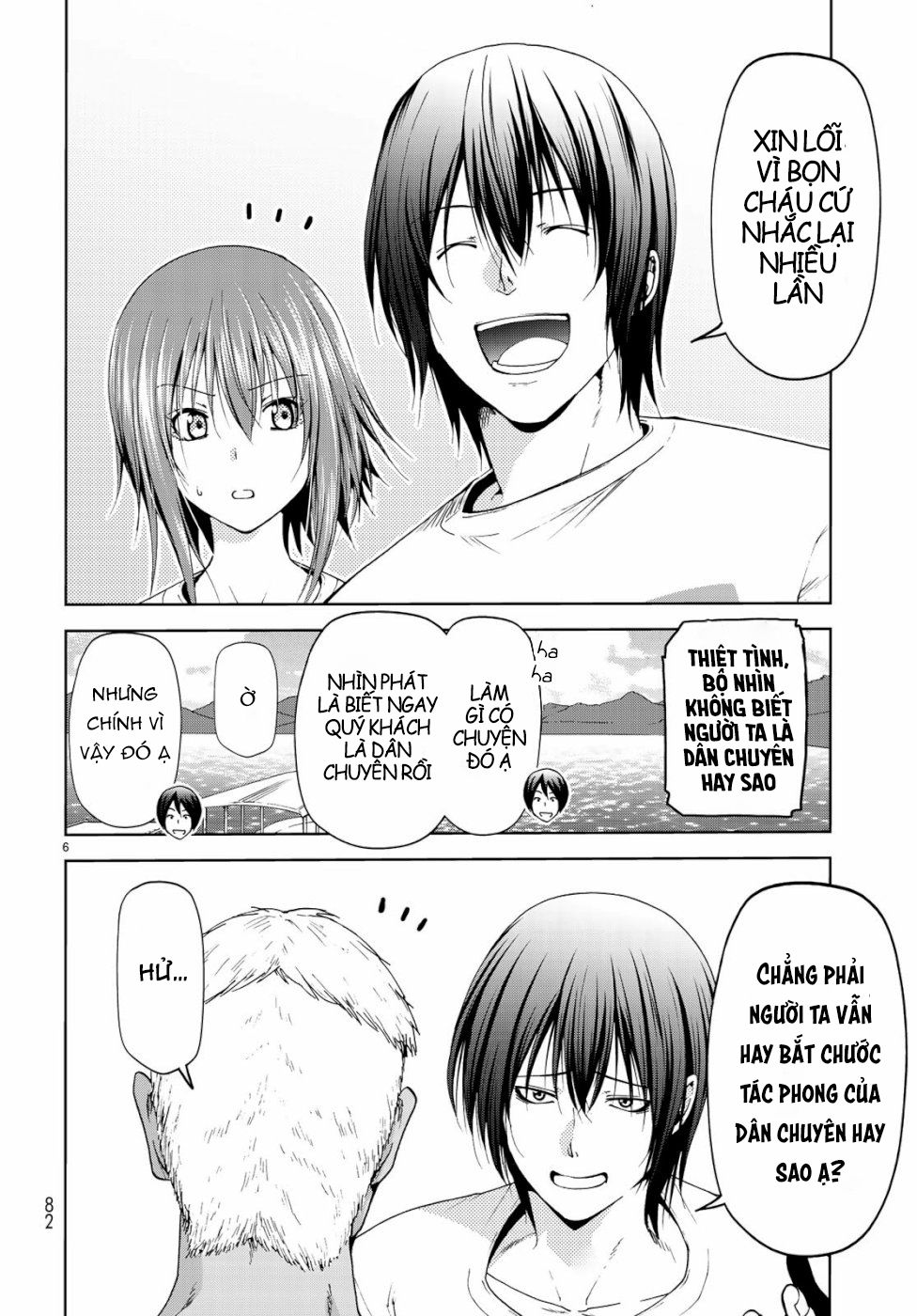 Grand Blue - Cô Gái Thích Lặn Chapter 56 - 7